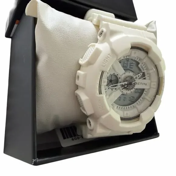 Activa Pixel X Invicta Digital Men's Watch - 50mm. White (ACW498-009) - Picture 7 of 10